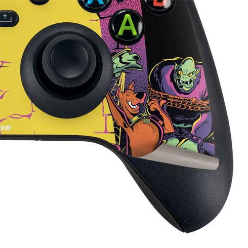 Scooby Doo Mystery Solved Xbox Series X Controller Skin
