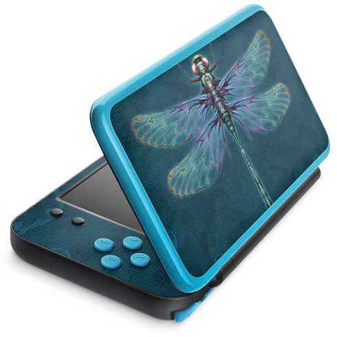 Brigid Ashwood Mystical Dragonfly Nintendo 2DS XL (2017) Skin