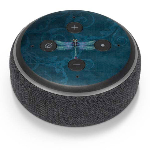 Brigid Ashwood Mystical Dragonfly Amazon Echo Dot Skin