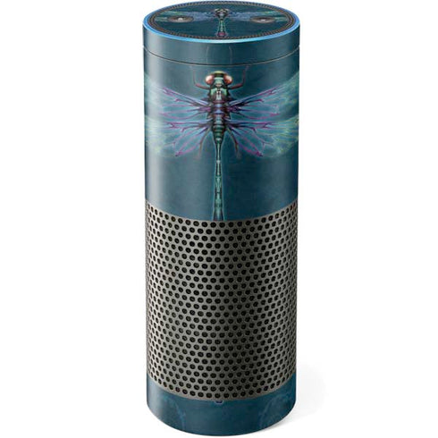 Brigid Ashwood Mystical Dragonfly Amazon Echo Skin