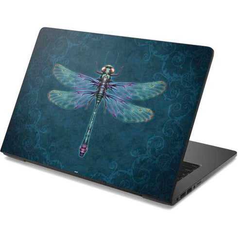 Brigid Ashwood Mystical Dragonfly Dell Chromebook Skin