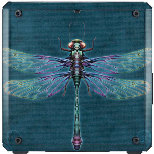 Brigid Ashwood Mystical Dragonfly Cooler Master MasterBox Q300L Mini Tower Skin