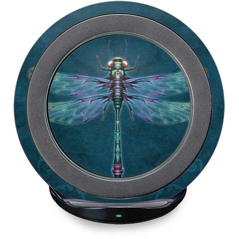 Brigid Ashwood Mystical Dragonfly Fast Charge Wireless Charging Stand Skin
