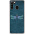 Brigid Ashwood Mystical Dragonfly Galaxy A21 Clear Case