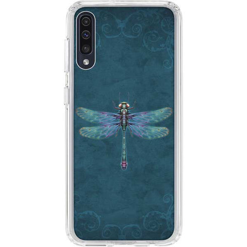 Brigid Ashwood Mystical Dragonfly Galaxy A50 Clear Case
