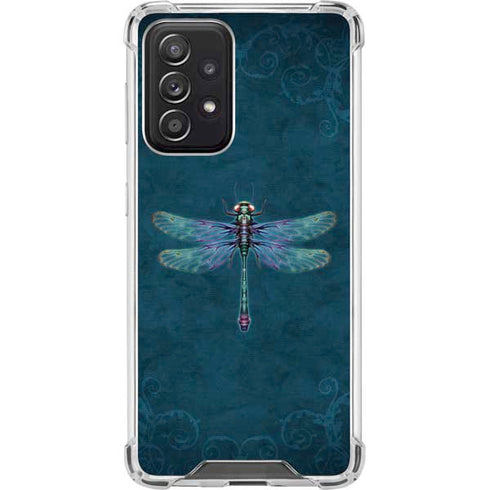 Brigid Ashwood Mystical Dragonfly Galaxy A52 5G Clear Case