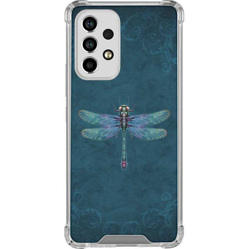 Brigid Ashwood Mystical Dragonfly Galaxy A53 5G Clear Case