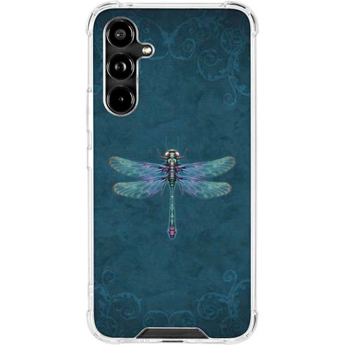 Mystical Dragonfly by Brigid Ashwood Galaxy A54 5G Clear Case