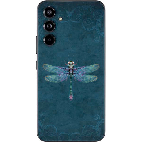 Brigid Ashwood Mystical Dragonfly Galaxy A54 5G Skin