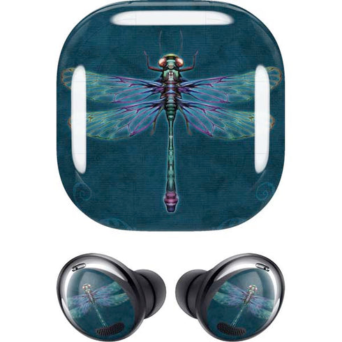 Brigid Ashwood Mystical Dragonfly Galaxy Buds Pro Skin