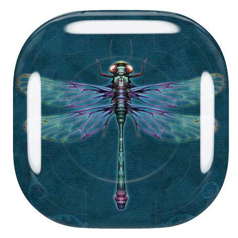 Brigid Ashwood Mystical Dragonfly Galaxy Buds Pro Skin
