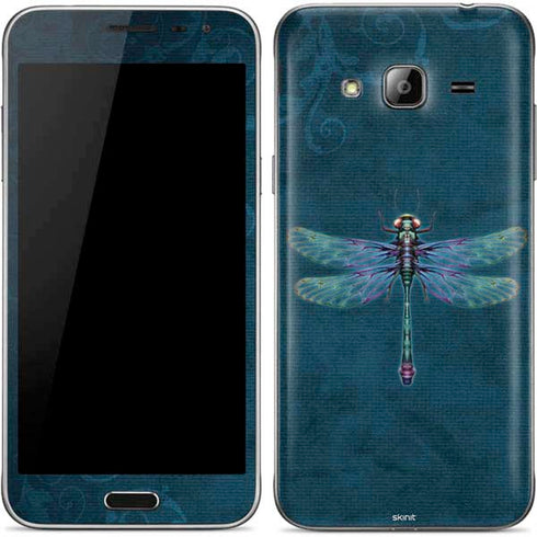 Brigid Ashwood Mystical Dragonfly Galaxy J3 Skin