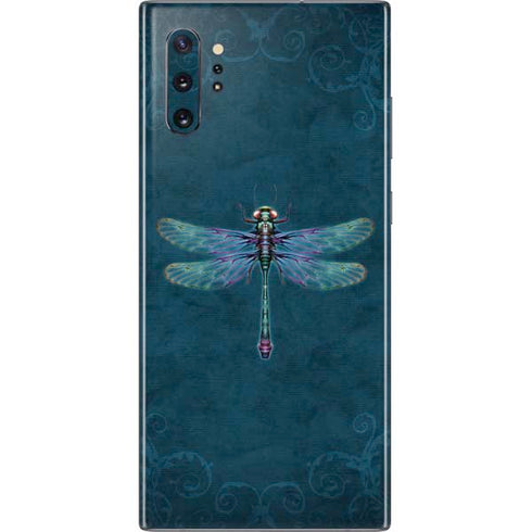 Mystical Dragonfly by Brigid Ashwood Galaxy Note 10 Plus Skin