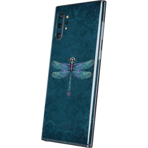 Mystical Dragonfly by Brigid Ashwood Galaxy Note 10 Plus Skin