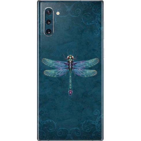 Brigid Ashwood Mystical Dragonfly Galaxy Note 10 Skin