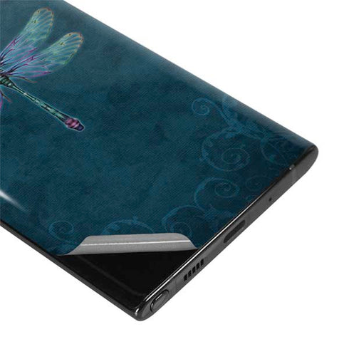 Brigid Ashwood Mystical Dragonfly Galaxy Note 10 Skin