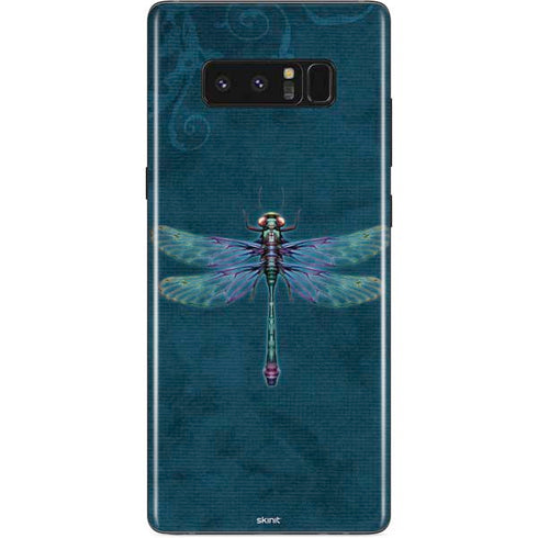 Brigid Ashwood Mystical Dragonfly Galaxy Note 8 Skin