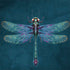 Brigid Ashwood Mystical Dragonfly Galaxy Note 8 Skin