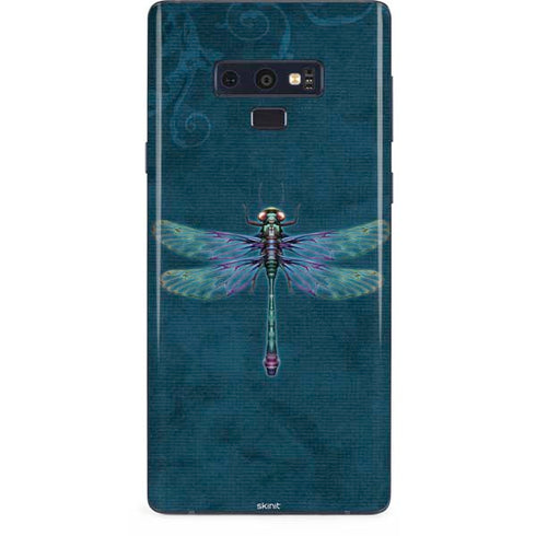Brigid Ashwood Mystical Dragonfly Galaxy Note 9 Skin