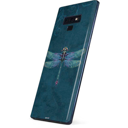 Brigid Ashwood Mystical Dragonfly Galaxy Note 9 Skin