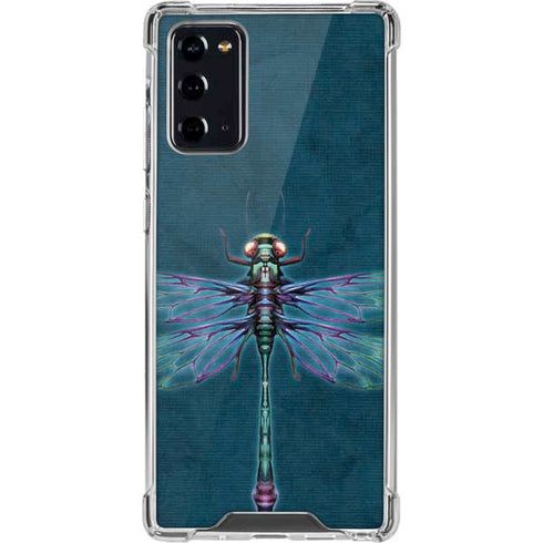 Brigid Ashwood Mystical Dragonfly Galaxy Note20 5G Clear Case