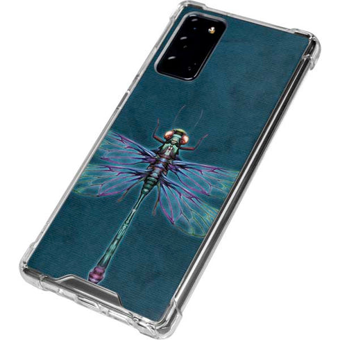 Brigid Ashwood Mystical Dragonfly Galaxy Note20 5G Clear Case