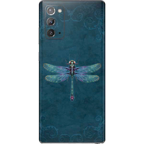 Brigid Ashwood Mystical Dragonfly Galaxy Note20 5G Skin