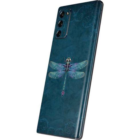 Brigid Ashwood Mystical Dragonfly Galaxy Note20 5G Skin