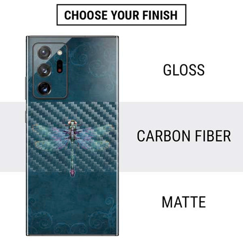 Brigid Ashwood Mystical Dragonfly Galaxy Note20 Ultra 5G Skin
