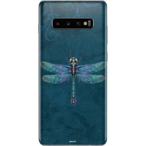 Brigid Ashwood Mystical Dragonfly Galaxy S10 Plus Skin