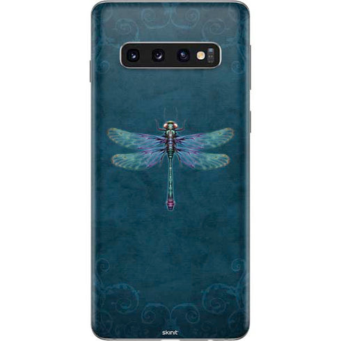 Brigid Ashwood Mystical Dragonfly Galaxy S10 Skin