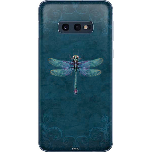 Brigid Ashwood Mystical Dragonfly Galaxy S10e Skin