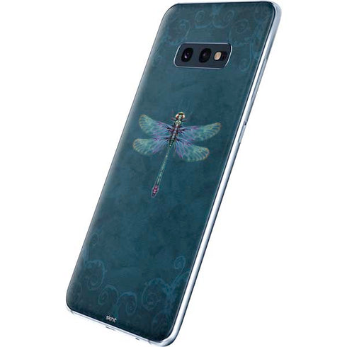 Brigid Ashwood Mystical Dragonfly Galaxy S10e Skin