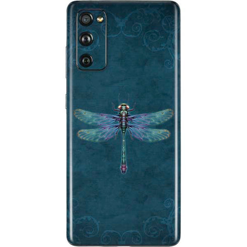 Brigid Ashwood Mystical Dragonfly Galaxy S20 Fan Edition Skin