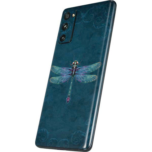 Brigid Ashwood Mystical Dragonfly Galaxy S20 Fan Edition Skin