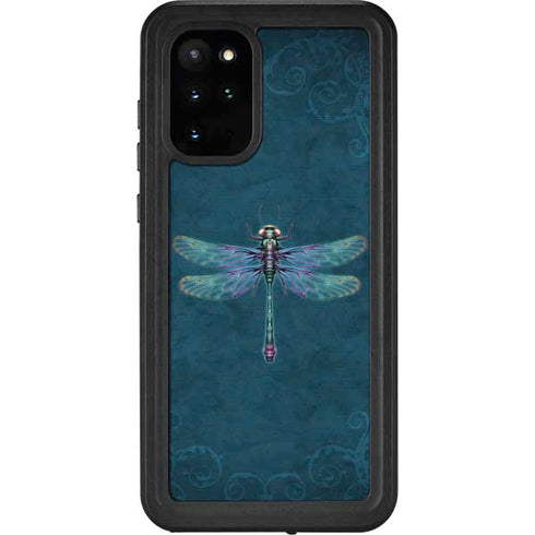 Brigid Ashwood Mystical Dragonfly Galaxy S20 Plus Waterproof Case