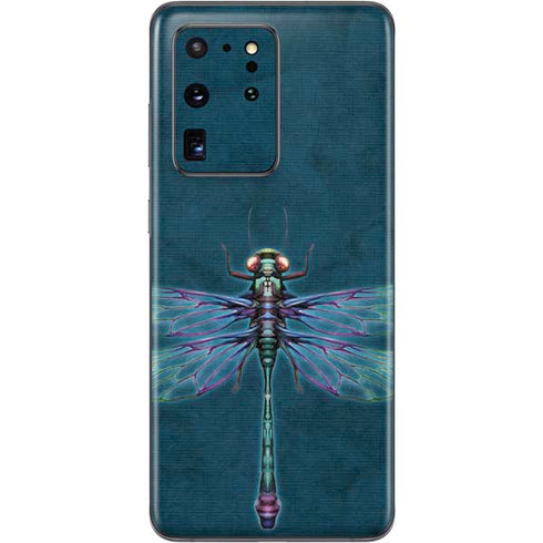 Brigid Ashwood Mystical Dragonfly Galaxy S20 Ultra 5G Skin