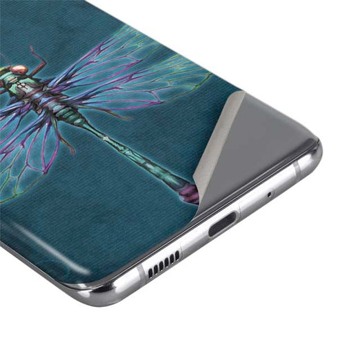 Brigid Ashwood Mystical Dragonfly Galaxy S20 Ultra 5G Skin