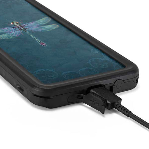 Brigid Ashwood Mystical Dragonfly Galaxy S20 Waterproof Case