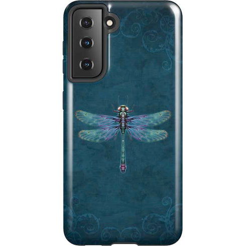 Brigid Ashwood Mystical Dragonfly Galaxy S21 5G Pro Case