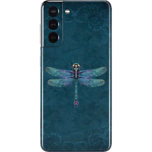 Brigid Ashwood Mystical Dragonfly Galaxy S21 5G Skin