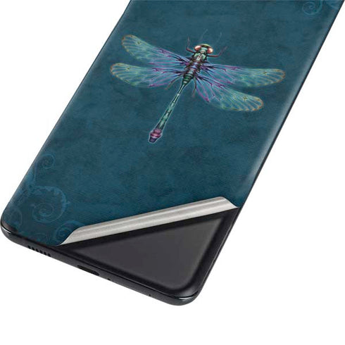 Brigid Ashwood Mystical Dragonfly Galaxy S21 5G Skin