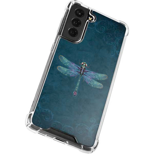 Brigid Ashwood Mystical Dragonfly Galaxy S21 FE Clear Case