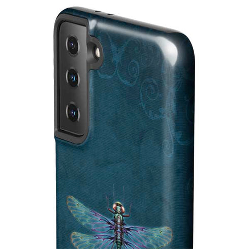 Brigid Ashwood Mystical Dragonfly Galaxy S21 Plus 5G Pro Case