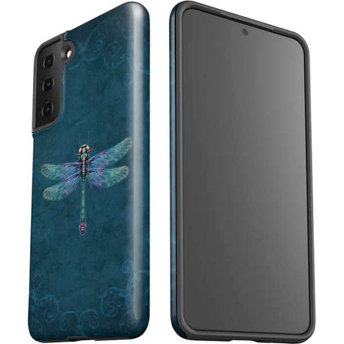 Brigid Ashwood Mystical Dragonfly Galaxy S21 Plus 5G Pro Case