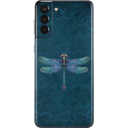 Brigid Ashwood Mystical Dragonfly Galaxy S21 Plus 5G Skin