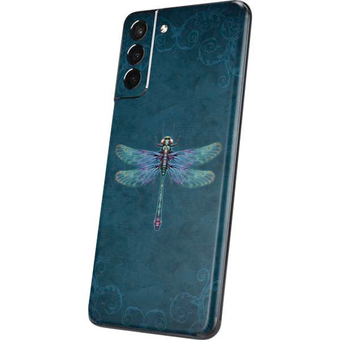 Brigid Ashwood Mystical Dragonfly Galaxy S21 Plus 5G Skin
