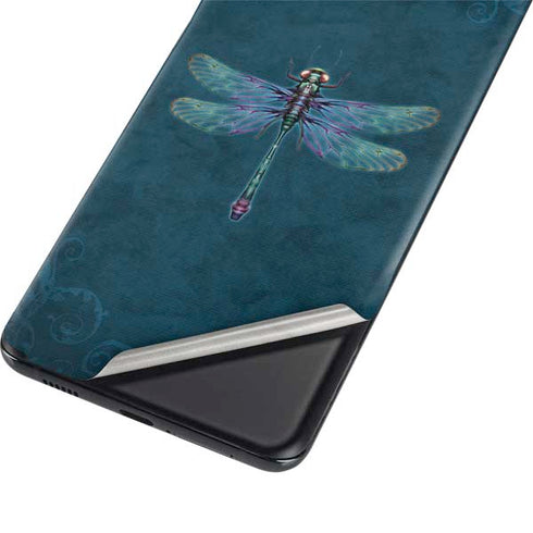 Brigid Ashwood Mystical Dragonfly Galaxy S21 Plus 5G Skin