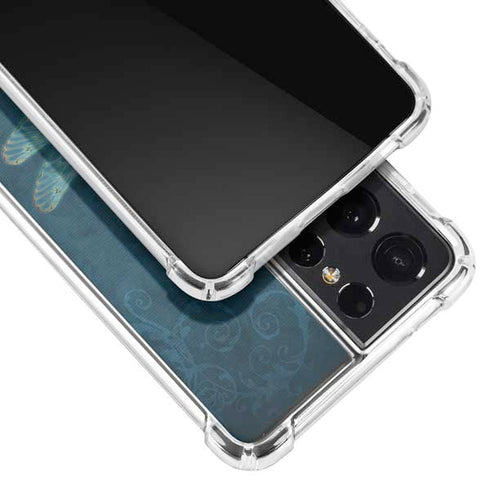 Brigid Ashwood Mystical Dragonfly Galaxy S21 Ultra 5G Clear Case
