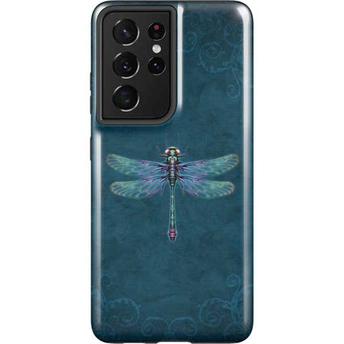 Brigid Ashwood Mystical Dragonfly Galaxy S21 Ultra 5G Pro Case